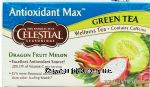 Celestial Seasonings Antioxidant Max dragon fruit melon green tea, contains caffeine, 20-bags Center Front Picture