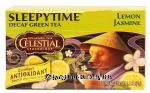 Celestial Seasonings Sleepy Time lemon jasmine decaf green tea, 20-bags Center Front Picture