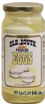 Old South  pickled eggs Center Front Picture