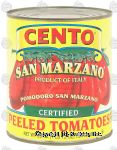 Cento San Marzano peeled tomatoes Center Front Picture