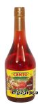 Cento  all natural red wine vinegar Center Front Picture