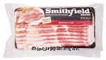 Smithfield  double thick naturally hickory smoked, butcher's cut Center Front Picture