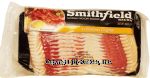 Smithfield  bacon, naturally hickory smoked, hometown original Center Front Picture