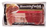 Smithfield  naturally cherrywood smoked, thick cut Center Front Picture