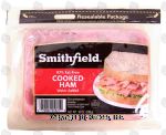 Smithfield  cooked ham, water added Center Front Picture