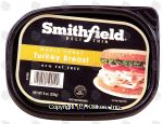 Smithfield  deli thin maple honey turkey breast Center Front Picture