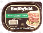 Smithfield  deli thin black forest ham Center Front Picture