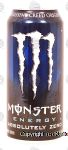 Monster Absolutely Zero energy drink Center Front Picture