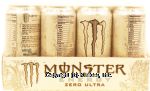 Monster Zero Ultra less sweet, lighter-tasting energy drink, carbonated, zero calories, 16-fl. oz. cans Center Front Picture