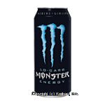 Monster Lo-carb Energy drink Center Front Picture