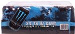 Monster  low-carb carbonated energy drink, 16-fl. oz. cans Center Front Picture