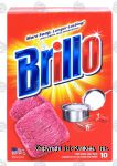 Brillo  steel wool soap pads Center Front Picture