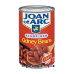 Joan Of Arc Kidney Beans Light Red Center Front Picture