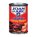 Joan Of Arc Kidney Beans Dark Red Center Front Picture