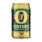 Foster's  Premium Ale Center Front Picture