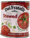 Dei Fratelli Home Style stewed tomatoes Center Front Picture