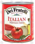 Dei Fratelli Prima Qualita italian marinara sauce Center Front Picture