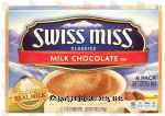 Swiss Miss Classics milk chocolate flavor hot cocoa mix, 6 ct Center Front Picture