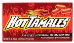 Hot Tamales  fierce cinnamon flavored chewy candies Center Front Picture