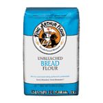 King Arthur  unbleached bread flour, never bromated Center Front Picture