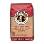 King Arthur  traditional whole wheat flour Center Front Picture