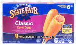 State Fair  classic corn dogs, 6 ct Center Front Picture