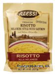 Alessi Authentico risotto milanese style with saffron, alla milanese Center Front Picture