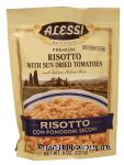 Alessi Authentico risotto with sun dried tomatoes and italian arborio rice Center Front Picture