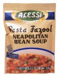 Alessi Traditional pasta fazool neapolitan bean soup dry mix Center Front Picture