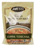 Alessi Authentico tuscan white bean soup dry mix, zuppa toscana Center Front Picture