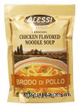 Alessi Authentico chicken flavored noodle soup dry mix Center Front Picture