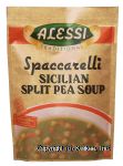 Alessi Authentico sicilian split pea soup, spaccarelli Center Front Picture