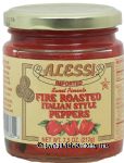 Alessi Imported fire roasted italian style peppers, sweet pimento Center Front Picture