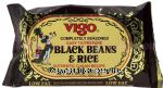 Vigo  black beans & rice, authentic cuban recipe, completely seasoned Center Front Picture