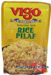 Vigo  armenian style seasoned rice pilaf Center Front Picture