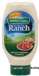 Hidden Valley Ranch  original ranch topping & dressing, easy squeeze Center Front Picture