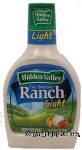 Hidden Valley  original ranch dressing, light Center Front Picture