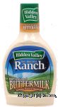 Hidden Valley  the original ranch, old-fashioned buttermilk authentic flavor Center Front Picture