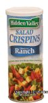 Hidden Valley Salad Crispins salad crispins original ranch toppings for salad & soup Center Front Picture