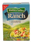 Hidden Valley  original ranch seasoning/salad dressing mix, 1oz packs Center Front Picture