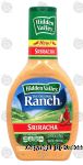 Hidden Valley  sriracha ranch dressing Center Front Picture