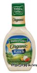 Hidden Valley Organic ranch dressing Center Front Picture