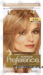 L'oreal Superior Preference 8 medium blond, ultra long-lasting coloring system Center Front Picture