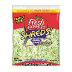 Fresh Express Shreds finely shredded iceberg lettuce Center Front Picture