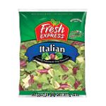 Fresh Express Italian Salad Blend w/Romaine & Radicchio Center Front Picture