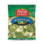 Fresh Express American Salad Blend w/Iceberg Romaine & Carrots Center Front Picture