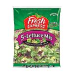 Fresh Express 5-Lettuce Mix Colorful Mix Of European Lettuces Center Front Picture