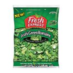 Fresh Express  leafy green romaine lettuce Center Front Picture