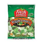 Fresh Express Veggie Lover's Salad Blend w/Carrots & Sugar Snap Peas Center Front Picture