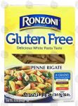 Ronzoni  penne rigate, gluten free Center Front Picture